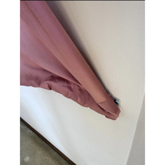 Pink Princess Bed Canopy Nursery Girls Room Decor Fancy Large Flower 56”x55” - Picture 3 of 9